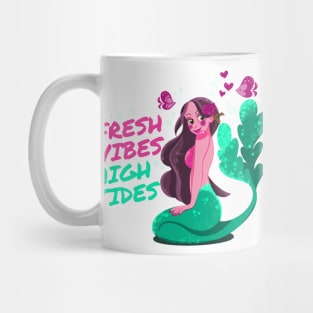 Fresh Vibes - Mermaid Mug